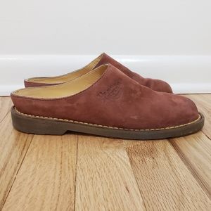 Dr. Marten's Suede Vintage Slip-ons